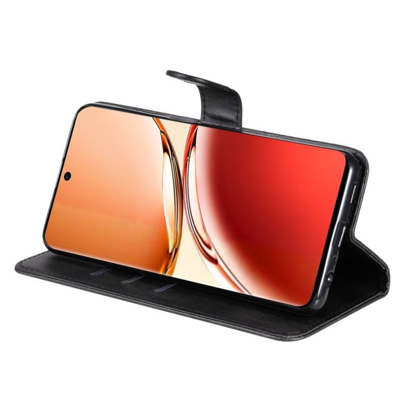 Fliptok Oppo Reno 12f 5g Cipzáras Pénztárca