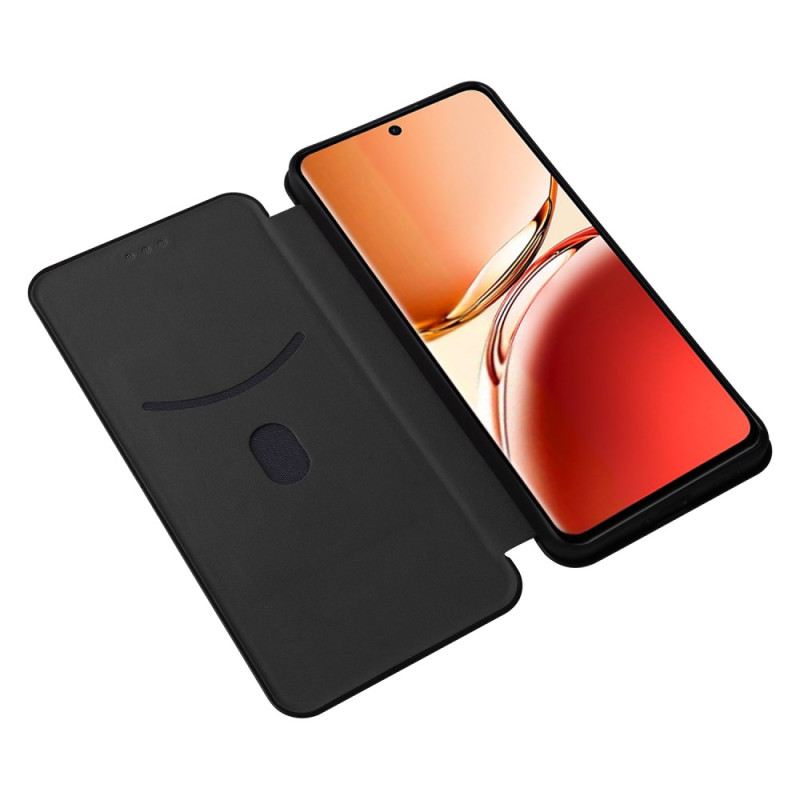 Fliptok Oppo Reno 12f 5g Szénszál