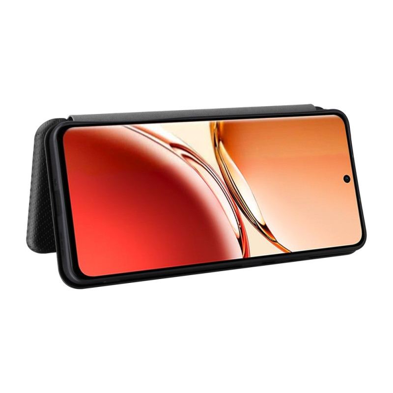 Fliptok Oppo Reno 12f 5g Szénszál