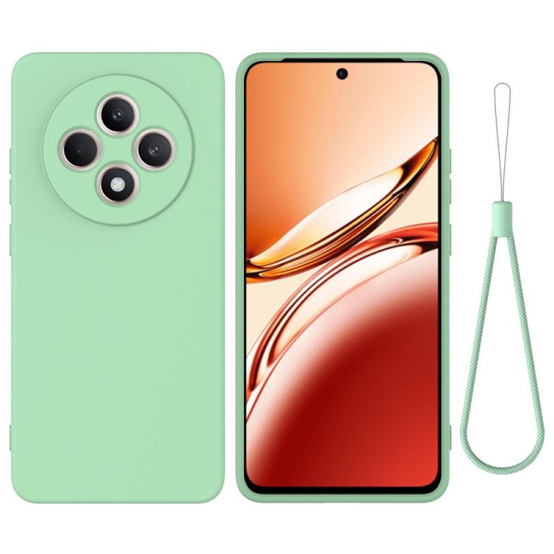 Tok Oppo Reno 12f 5g Folyékony Szilikon Szíj