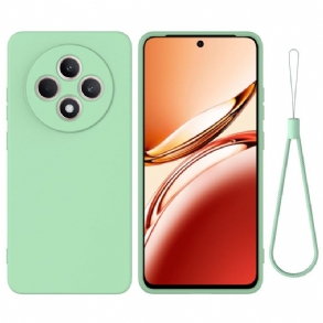 Tok Oppo Reno 12f 5g Folyékony Szilikon Szíj