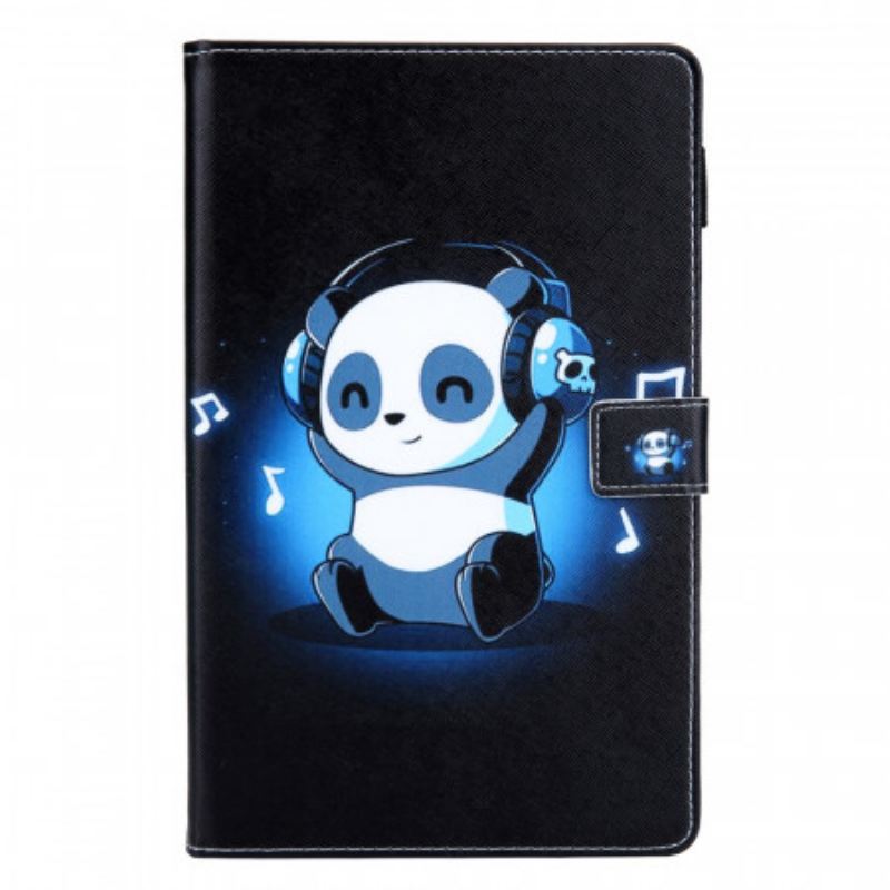 Fliptok / Bőrtok Samsung Galaxy Tab A8 (2021) Funky Panda