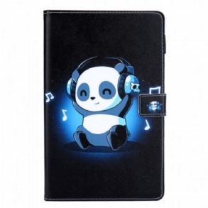 Fliptok / Bőrtok Samsung Galaxy Tab A8 (2021) Funky Panda