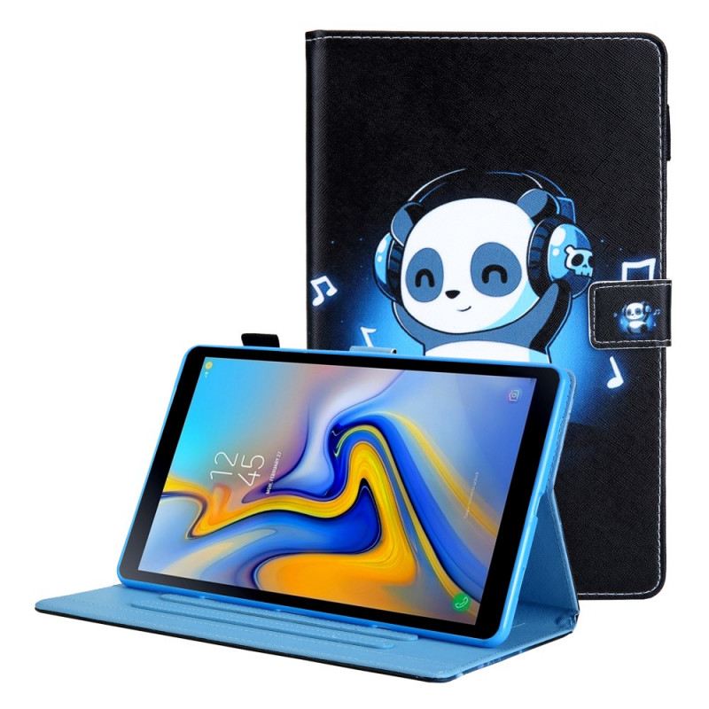 Fliptok / Bőrtok Samsung Galaxy Tab A8 (2021) Funky Panda