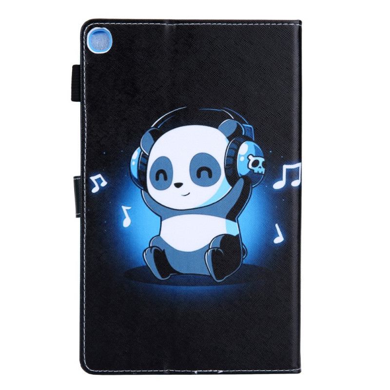 Fliptok / Bőrtok Samsung Galaxy Tab A8 (2021) Funky Panda