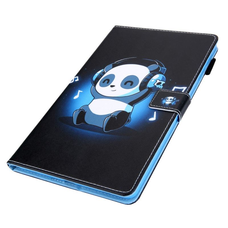 Fliptok / Bőrtok Samsung Galaxy Tab A8 (2021) Funky Panda