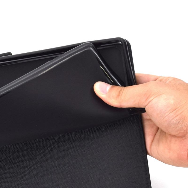 Fliptok / Bőrtok Samsung Galaxy Tab A8 (2021) Hangjegyek