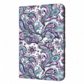 Fliptok / Bőrtok Samsung Galaxy Tab A8 (2021) Paisley