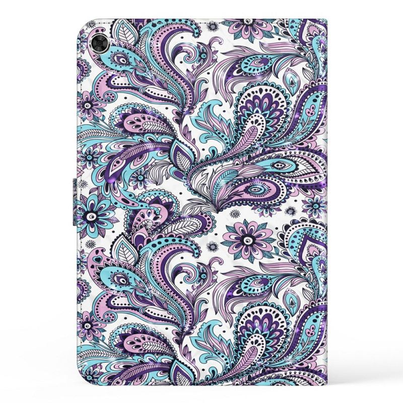 Fliptok / Bőrtok Samsung Galaxy Tab A8 (2021) Paisley