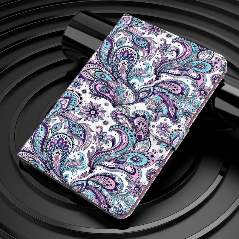 Fliptok / Bőrtok Samsung Galaxy Tab A8 (2021) Paisley