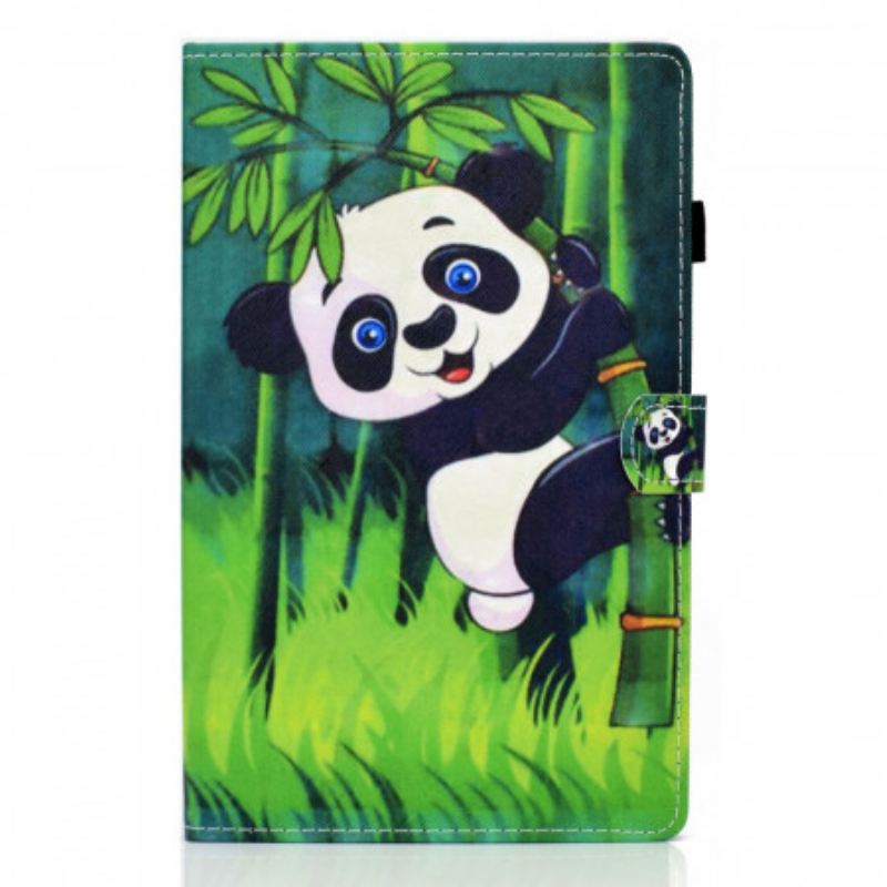 Fliptok / Bőrtok Samsung Galaxy Tab A8 (2021) Panda