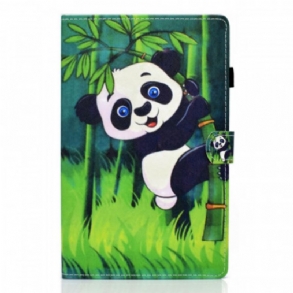 Fliptok / Bőrtok Samsung Galaxy Tab A8 (2021) Panda