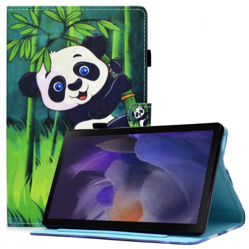 Fliptok / Bőrtok Samsung Galaxy Tab A8 (2021) Panda