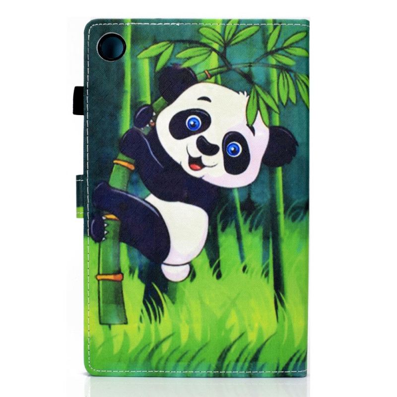 Fliptok / Bőrtok Samsung Galaxy Tab A8 (2021) Panda