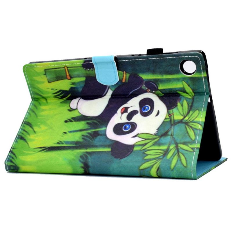 Fliptok / Bőrtok Samsung Galaxy Tab A8 (2021) Panda