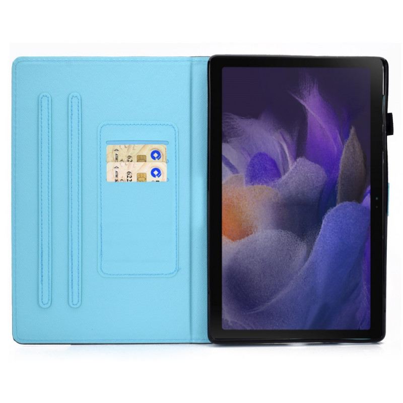 Fliptok / Bőrtok Samsung Galaxy Tab A8 (2021) Panda