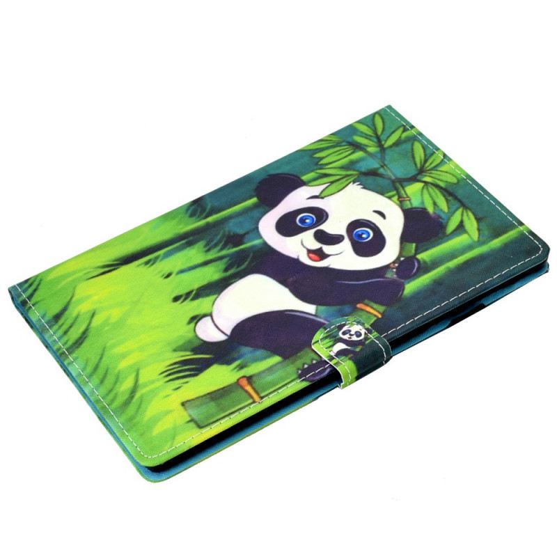 Fliptok / Bőrtok Samsung Galaxy Tab A8 (2021) Panda