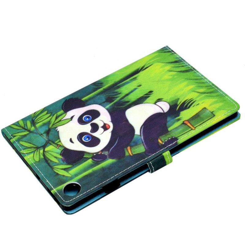 Fliptok / Bőrtok Samsung Galaxy Tab A8 (2021) Panda