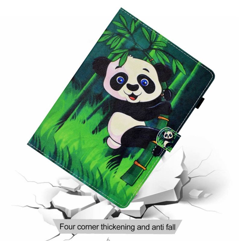 Fliptok / Bőrtok Samsung Galaxy Tab A8 (2021) Panda