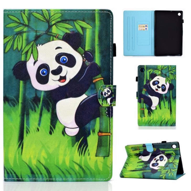 Fliptok / Bőrtok Samsung Galaxy Tab A8 (2021) Panda