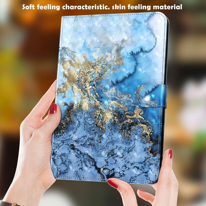 Fliptok / Bőrtok Samsung Galaxy Tab A8 (2021) Üveggolyó