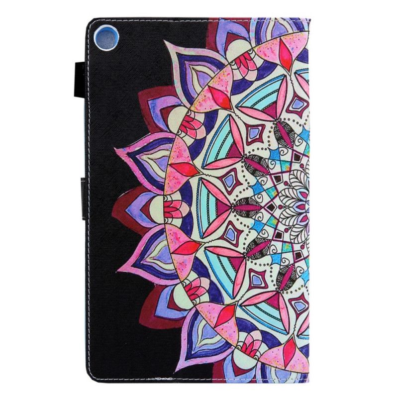 Fliptok Samsung Galaxy Tab A8 (2021) Grafikus Mandala