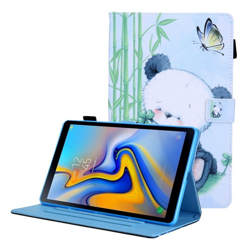 Fliptok Samsung Galaxy Tab A8 (2021) Panda A Természetben