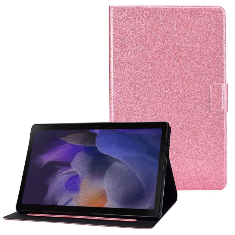 Fliptok Samsung Galaxy Tab A8 (2021) Szikrázó Glitter