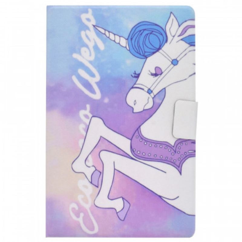 Kinyitható Tokok Samsung Galaxy Tab A8 (2021) Fantasy Unicorn