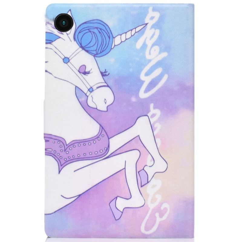 Kinyitható Tokok Samsung Galaxy Tab A8 (2021) Fantasy Unicorn