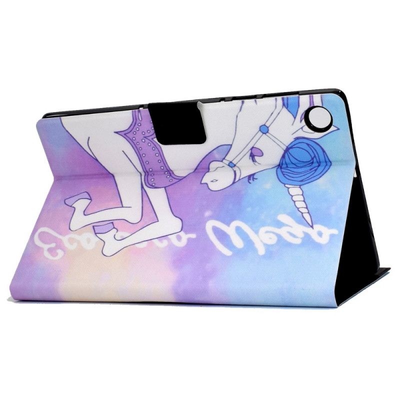 Kinyitható Tokok Samsung Galaxy Tab A8 (2021) Fantasy Unicorn