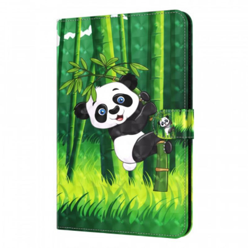 Kinyitható Tokok Samsung Galaxy Tab A8 (2021) Panda