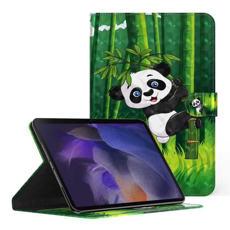 Kinyitható Tokok Samsung Galaxy Tab A8 (2021) Panda