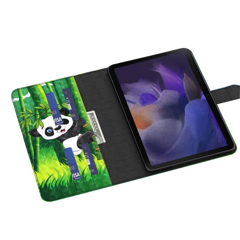 Kinyitható Tokok Samsung Galaxy Tab A8 (2021) Panda