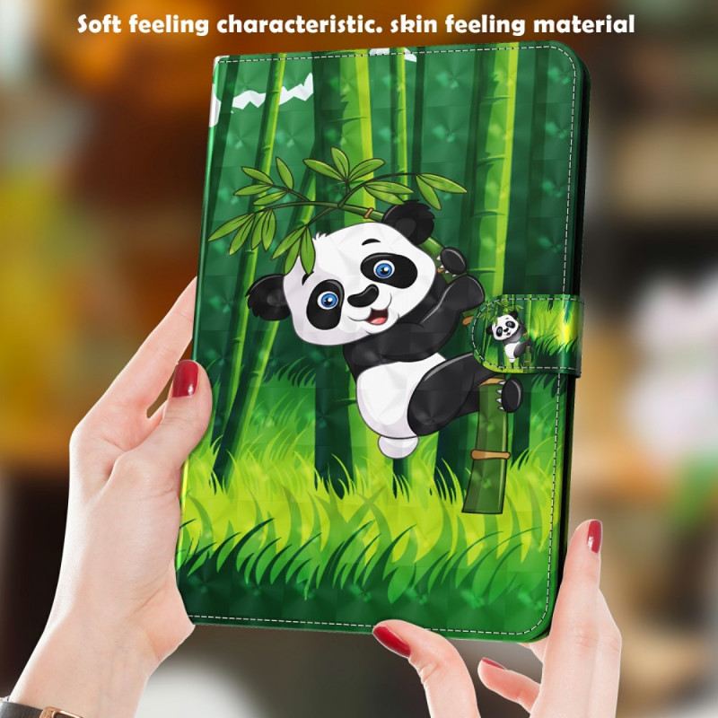 Kinyitható Tokok Samsung Galaxy Tab A8 (2021) Panda