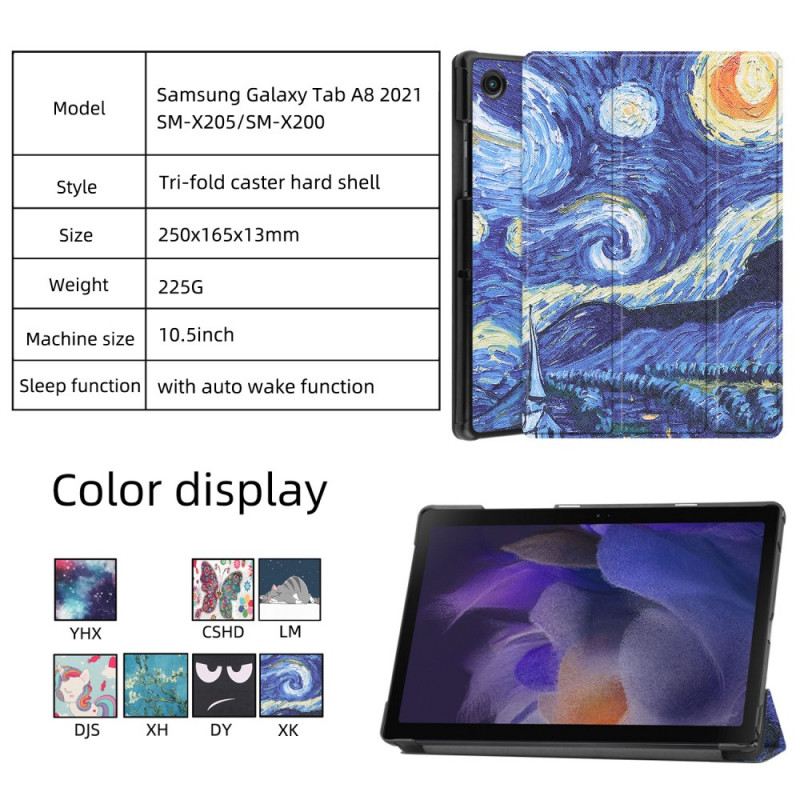 Tok Samsung Galaxy Tab A8 (2021) Megerősített Tér