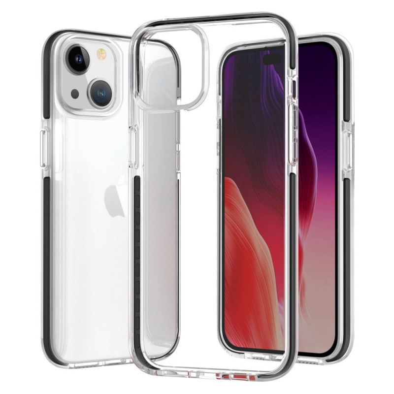 Telefontok iPhone 15 Plus Átlátszó