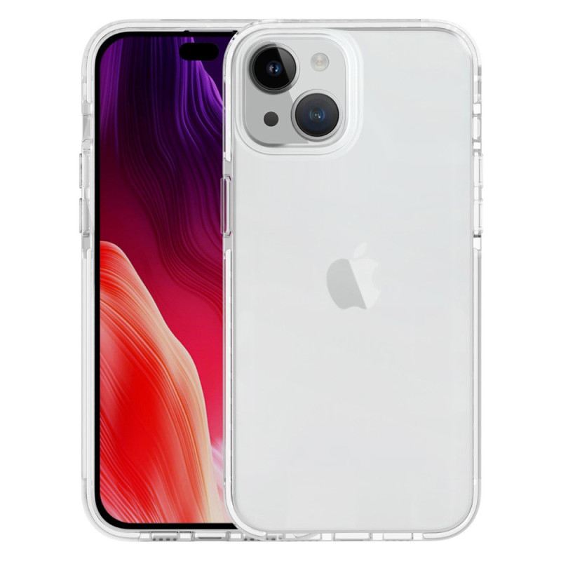 Telefontok iPhone 15 Plus Átlátszó