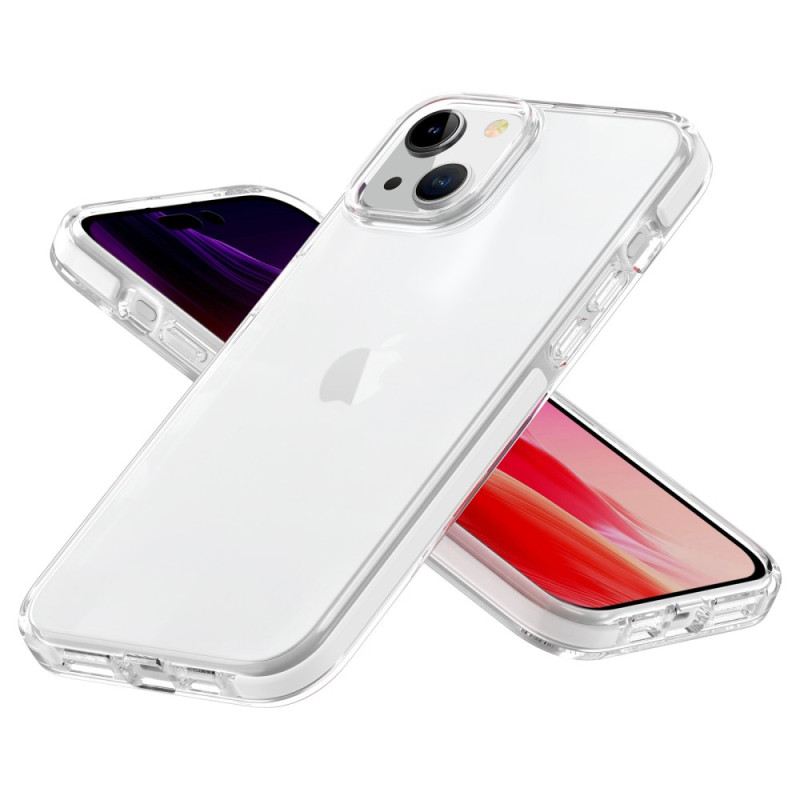 Telefontok iPhone 15 Plus Átlátszó