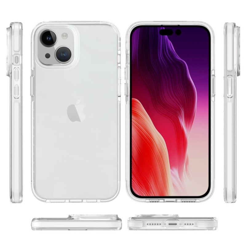 Telefontok iPhone 15 Plus Átlátszó