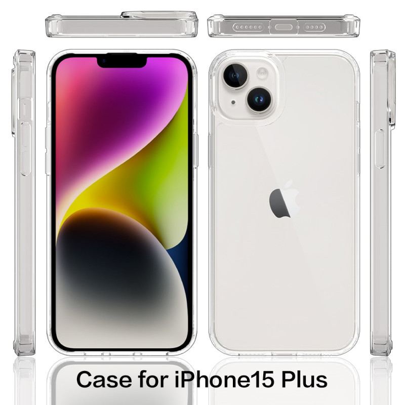 Telefontok iPhone 15 Plus Átlátszó