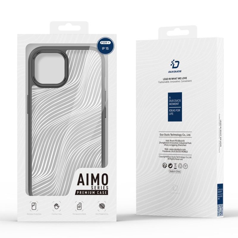 Tok iPhone 15 Plus Aimo Series Dux Ducis