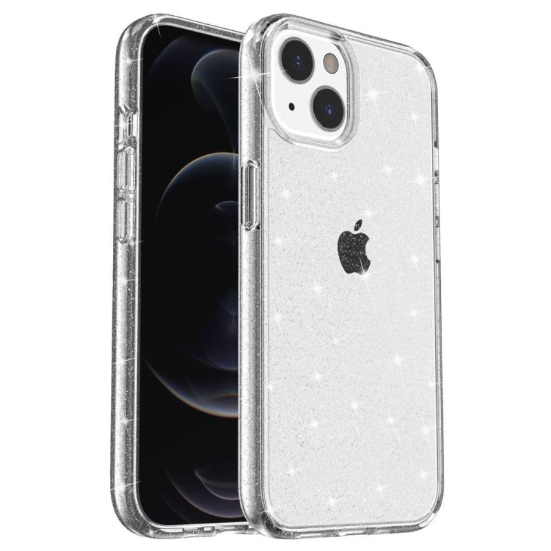 Tok iPhone 15 Plus Átlátszó Csillogás