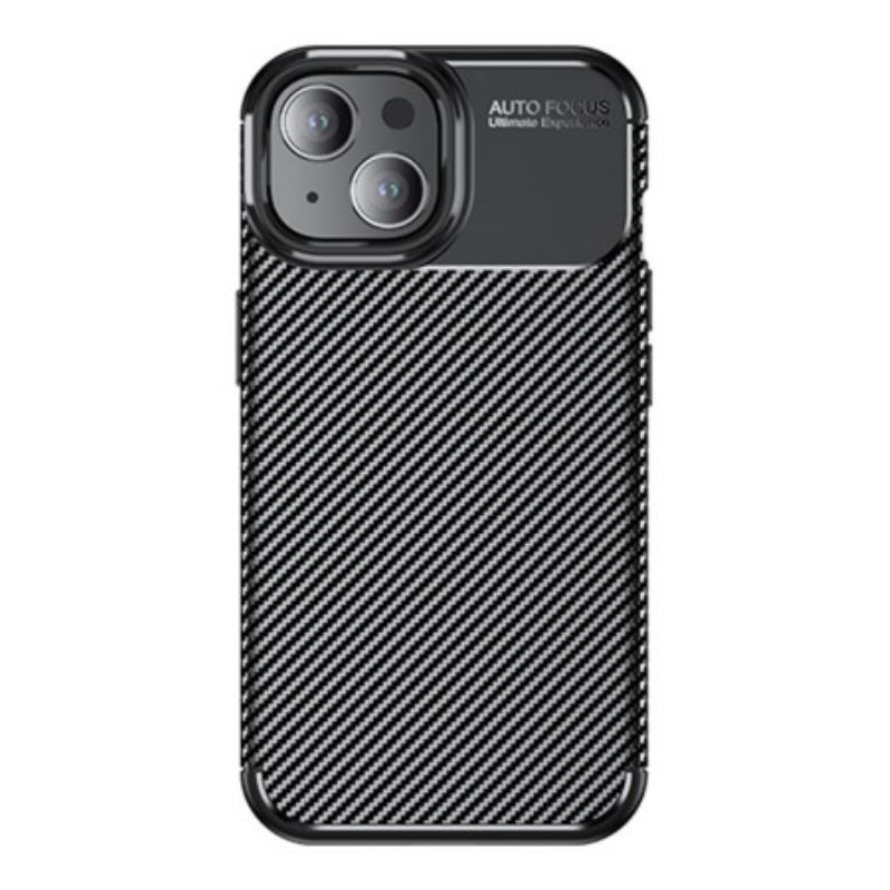 Tok iPhone 15 Plus Carbon Texture Fiber