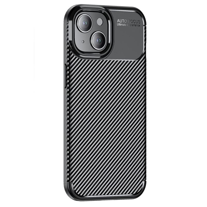 Tok iPhone 15 Plus Carbon Texture Fiber