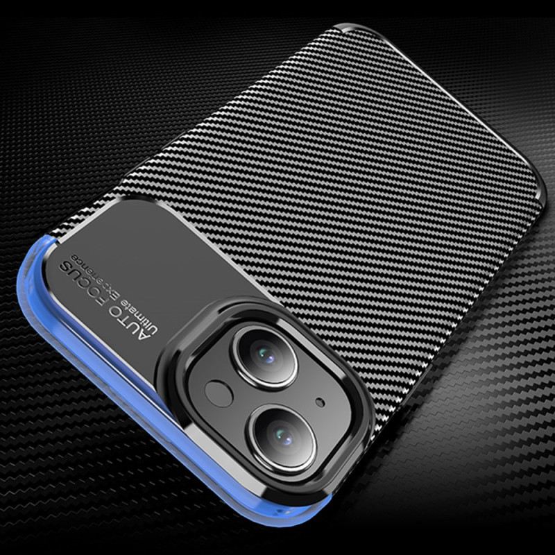 Tok iPhone 15 Plus Carbon Texture Fiber