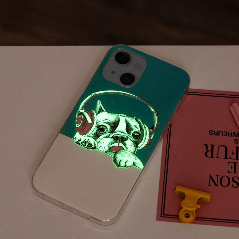 Tok iPhone 15 Plus Fluoreszkáló Fejhallgató