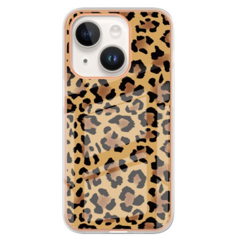 Tok iPhone 15 Plus Leopárd