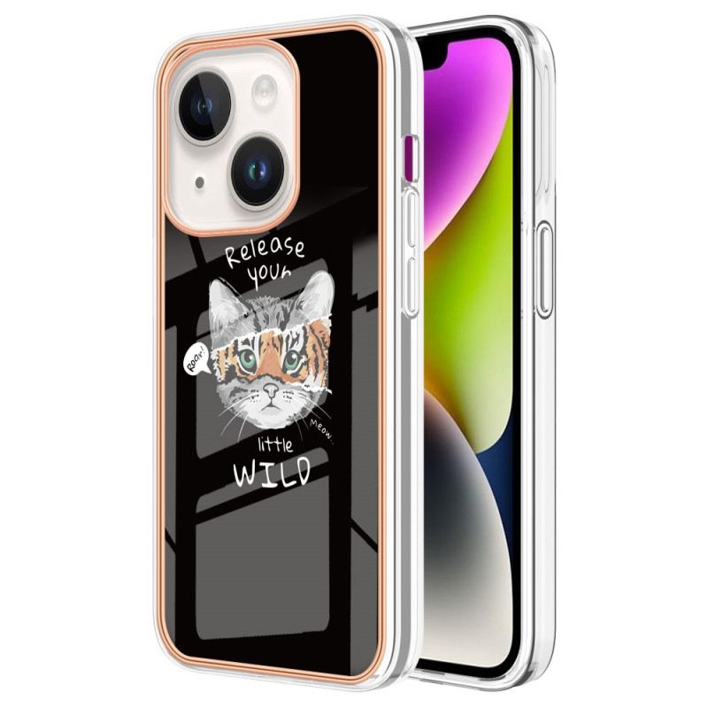 Tok iPhone 15 Plus Macska / Tigris