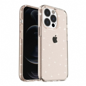 Telefontok iPhone 13 Pro Max Átlátszó Flitterek